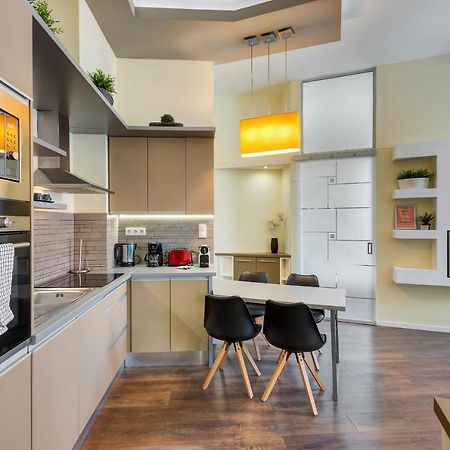 Spacious & Stylish Apartment In Downtown Budapest Kültér fotó