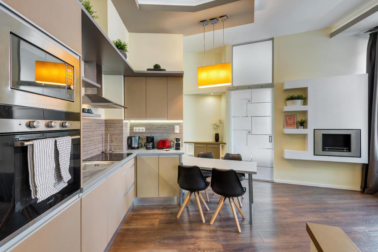 Spacious & Stylish Apartment In Downtown Budapest Kültér fotó