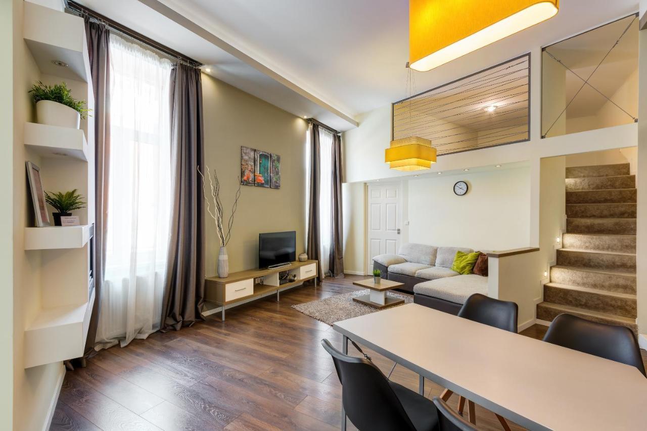 Spacious & Stylish Apartment In Downtown Budapest Kültér fotó