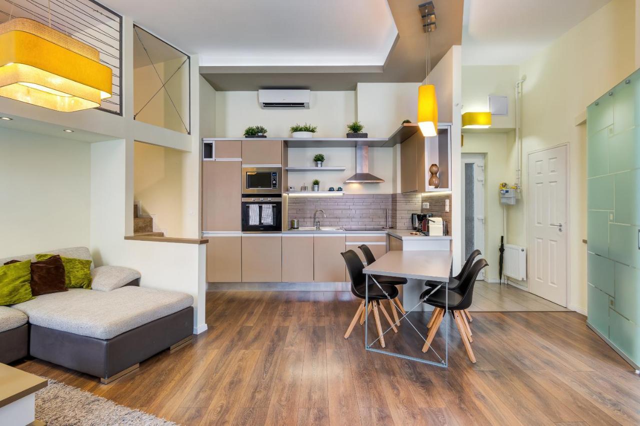 Spacious & Stylish Apartment In Downtown Budapest Kültér fotó