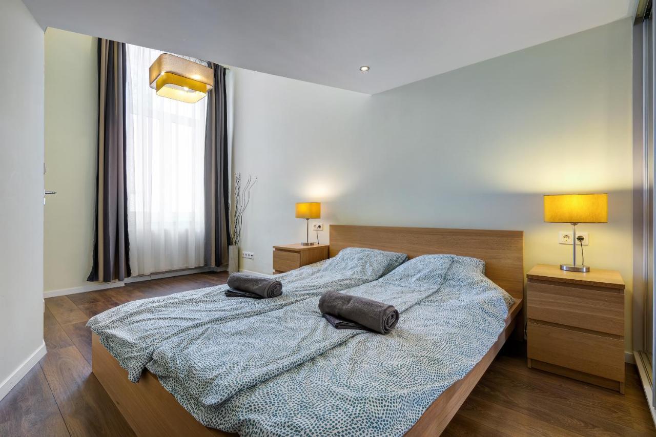 Spacious & Stylish Apartment In Downtown Budapest Kültér fotó