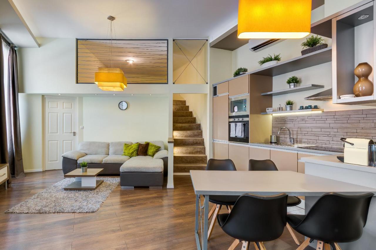 Spacious & Stylish Apartment In Downtown Budapest Kültér fotó