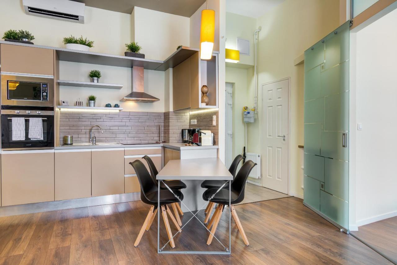 Spacious & Stylish Apartment In Downtown Budapest Kültér fotó