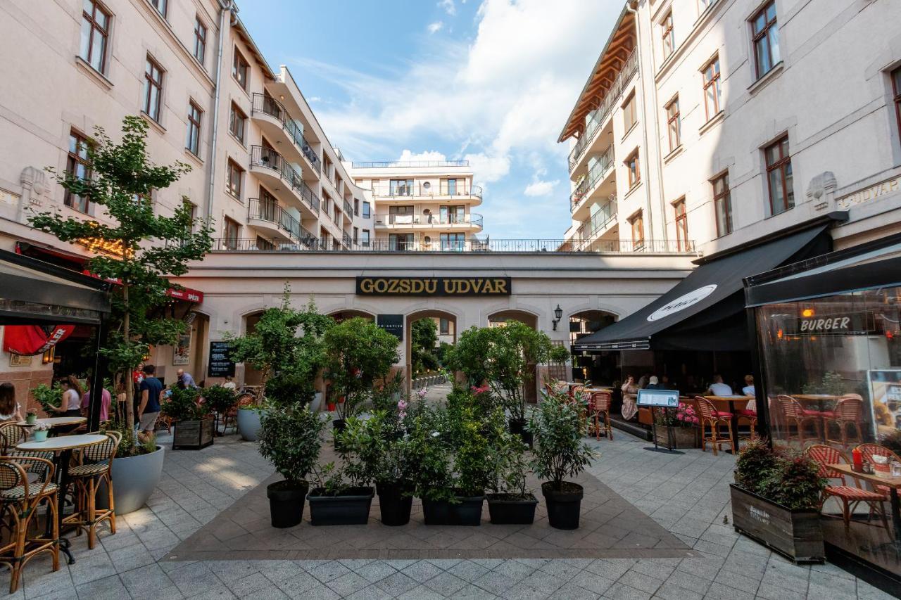 Spacious & Stylish Apartment In Downtown Budapest Kültér fotó