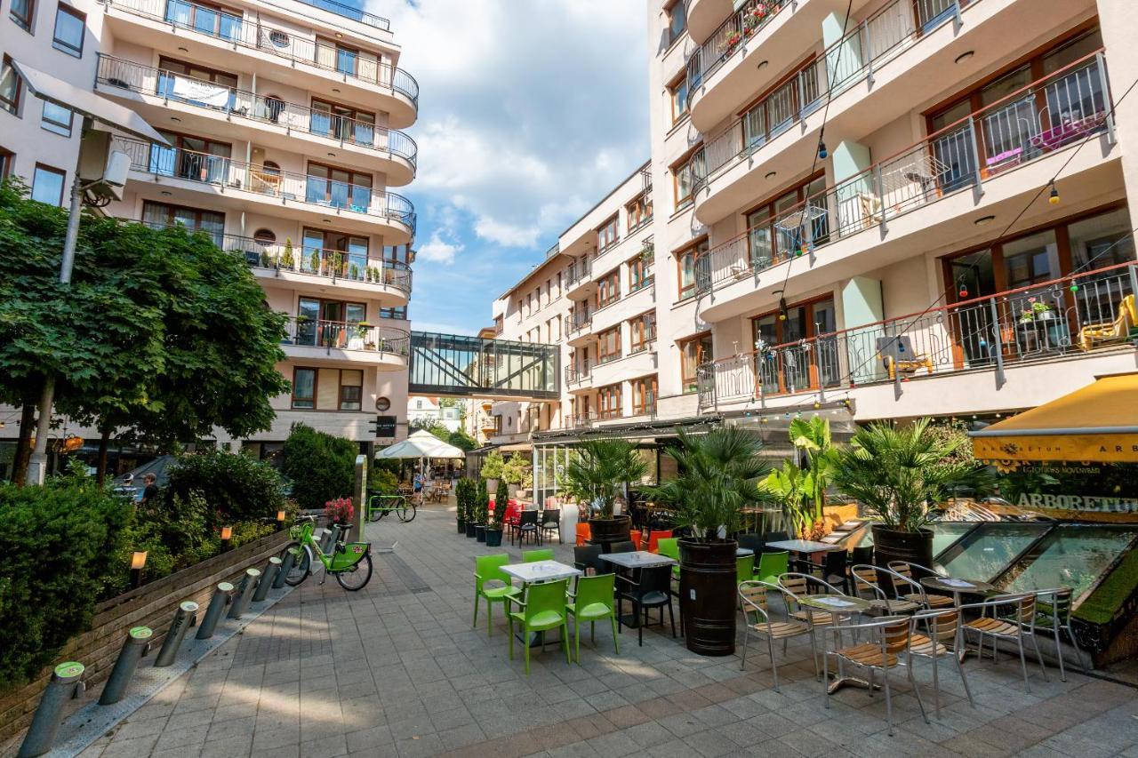 Spacious & Stylish Apartment In Downtown Budapest Kültér fotó